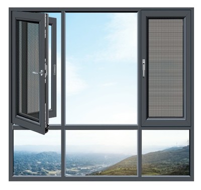 斷橋鋁門窗定制 創(chuàng)新引領(lǐng)變革，百葉窗融合新篇章