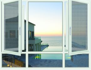 佛山高端門窗——派美瑞門窗供應(yīng)世紀蓮平開門，塑造家居美學新標準